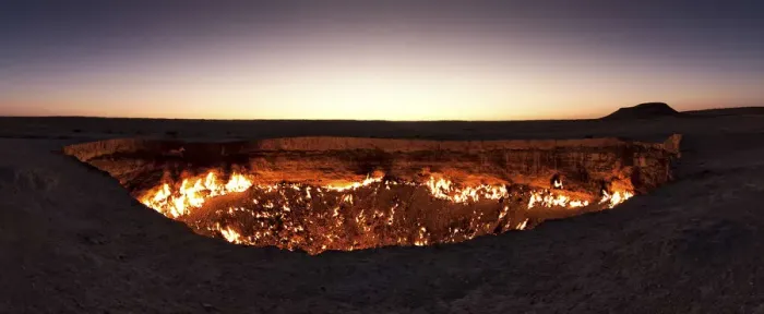 Framed Print : Fire crater, gas crater, Door to Hell Darvaza crater, Derweze or Darvaza, Karakum Desert, Dasoguz Province, Turkmenistan Framed Print : Fire crater, gas crater, Door to Hell Darvaza crater, Derweze or Darvaza, Karakum Desert, Dasoguz Province, Turkmenistan