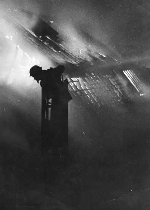 Framed Print : Fire-Fighters