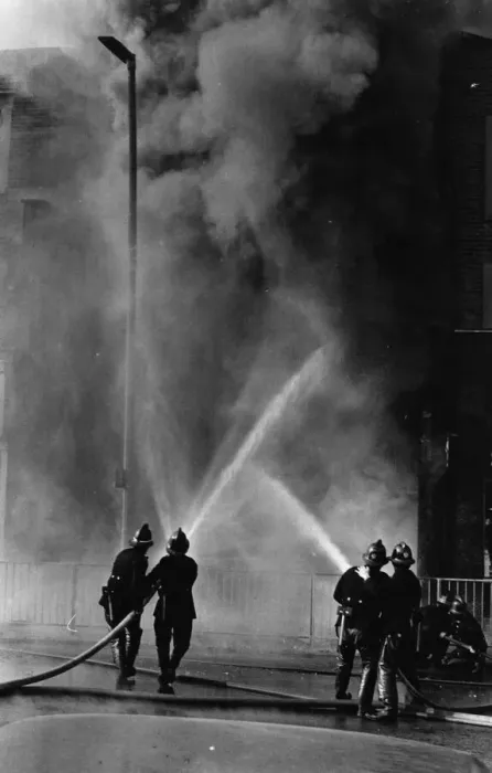 Framed Print : Fire-Fighting Framed Print : Fire-Fighting