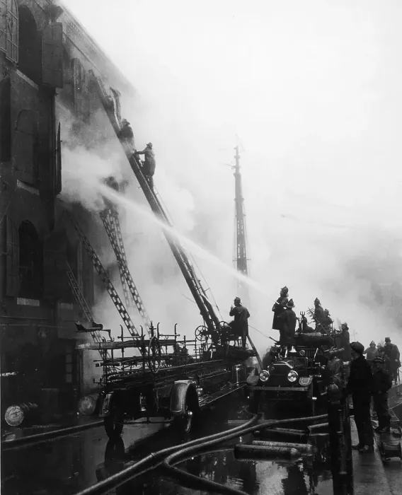 Framed Print : Fire Fighting Framed Print : Fire Fighting