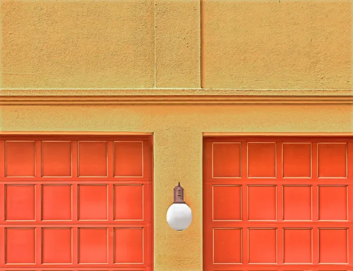 Framed Print : Fire House Framed Print : Fire House