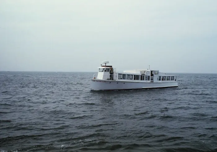 Framed Print : Fire Island Ferry Framed Print : Fire Island Ferry