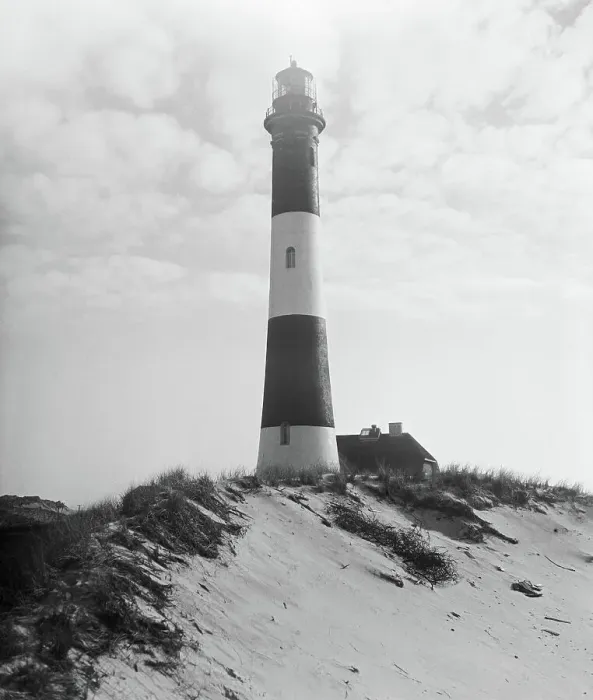 Framed Print : The Fire Island Lighthouse Framed Print : The Fire Island Lighthouse