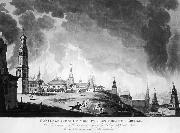 Fire Of Moscow, 1812
