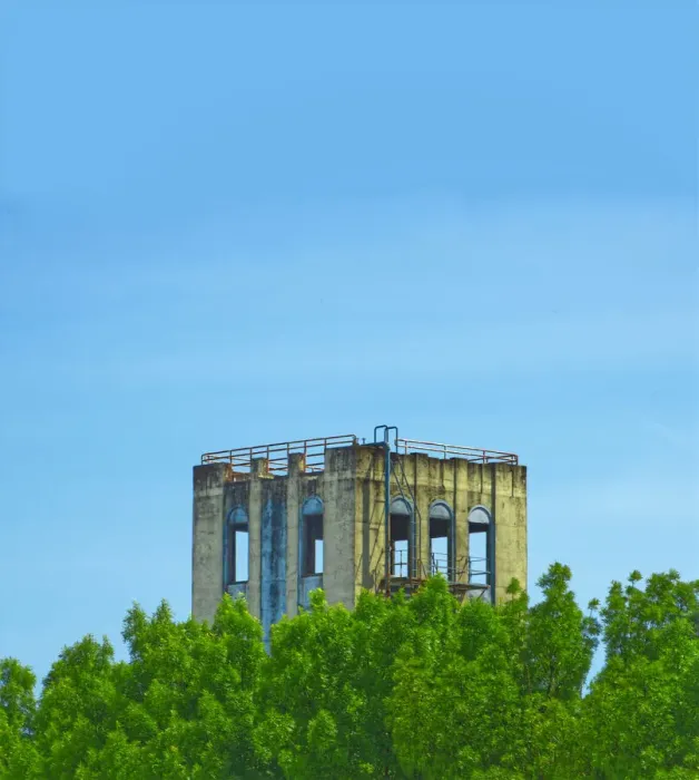 Framed Print : Fire Tower