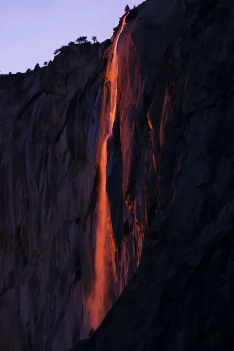 Framed Print : Firefalls, Horsetail waterfalls, Yosemite Framed Print : Firefalls, Horsetail waterfalls, Yosemite