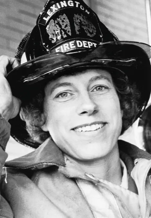 Framed Print : Firefighter Ann Pastreich Framed Print : Firefighter Ann Pastreich