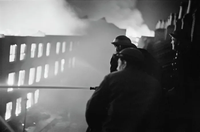 Framed Print : Firefighting During The Blitz Framed Print : Firefighting During The Blitz