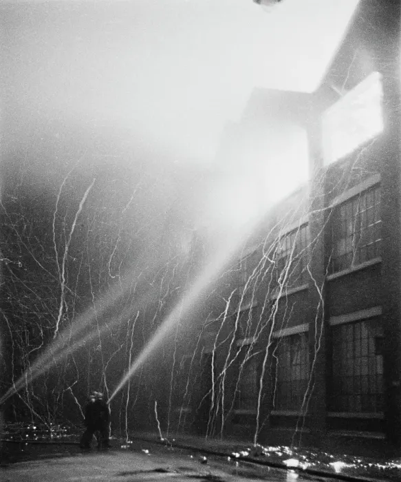 Framed Print : Firefighting During The Blitz Framed Print : Firefighting During The Blitz
