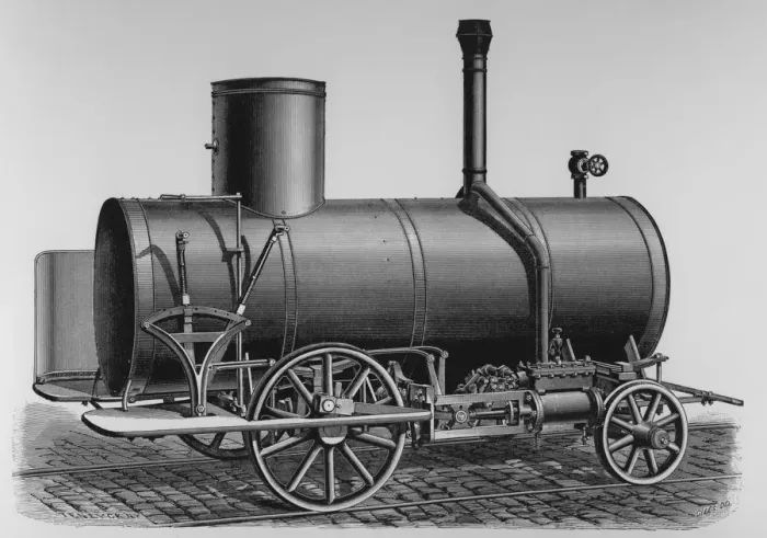 Framed Print : Fireless Locomotive Framed Print : Fireless Locomotive