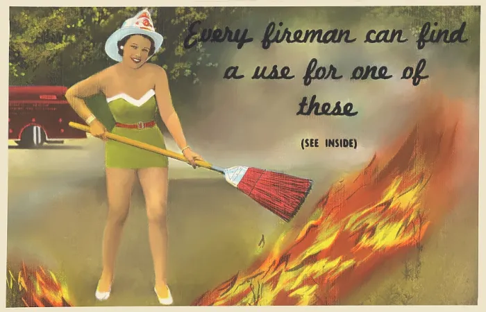 Framed Print : Every fireman can find a use for one of these Framed Print : Every fireman can find a use for one of these