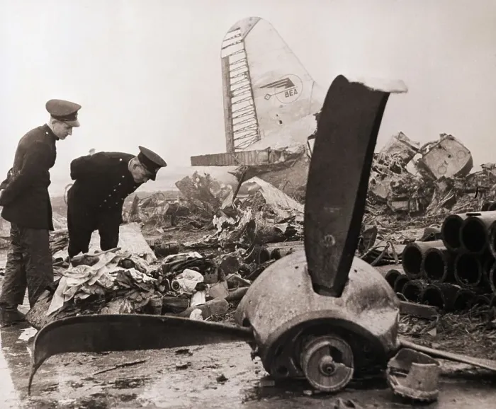 Framed Print : Firemen at Scene of Firey Plane Crash Framed Print : Firemen at Scene of Firey Plane Crash