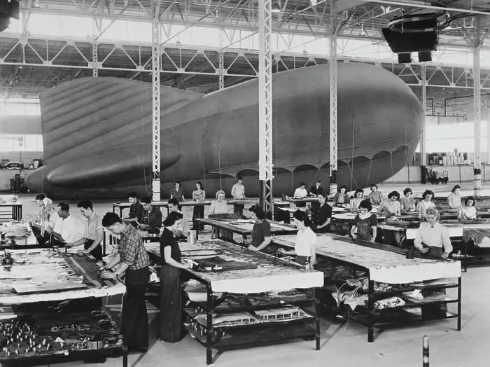 Framed Print : The Firestone Tire and Rubber Company's War Products Division Framed Print : The Firestone Tire and Rubber Company's War Products Division