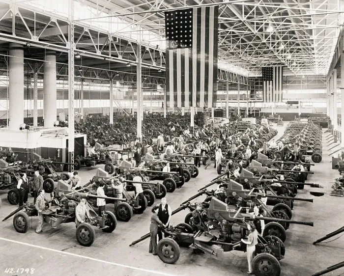 Framed Print : Firestone Weapons Assembly Plant Framed Print : Firestone Weapons Assembly Plant