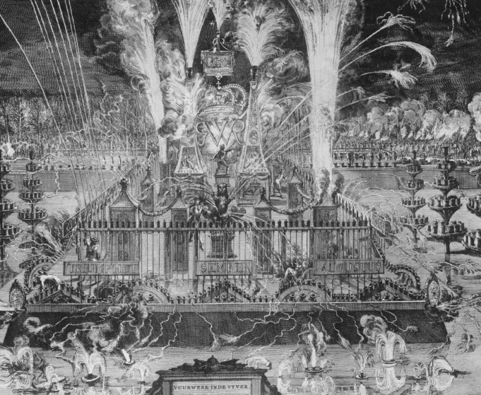 Framed Print : Firework Display Framed Print : Firework Display