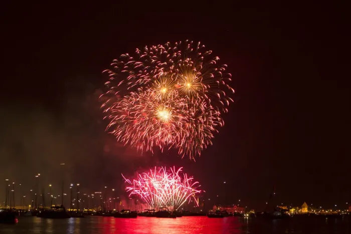 Framed Print : Fireworks during Seenachtsfest festival in Konstanz, Lake Constance, Baden-Wuerttemberg, Germany, Europe, PublicGround Framed Print : Fireworks during Seenachtsfest festival in Konstanz, Lake Constance, Baden-Wuerttemberg, Germany, Europe, PublicGround