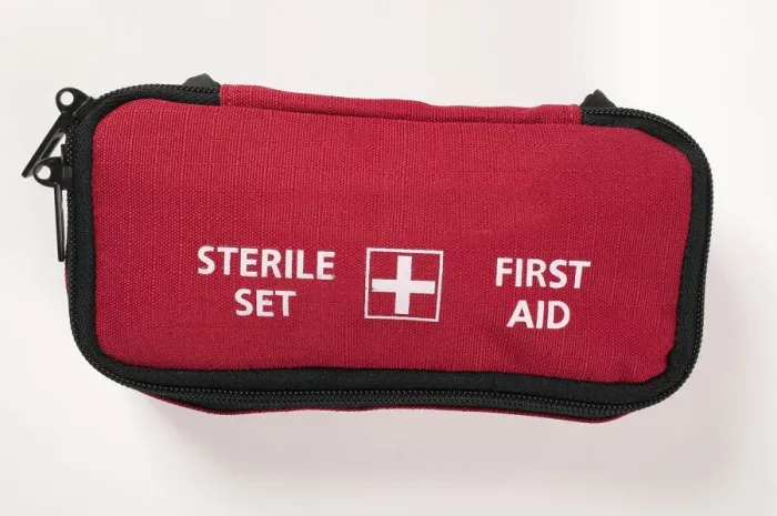 Framed Print : First aid kit Framed Print : First aid kit