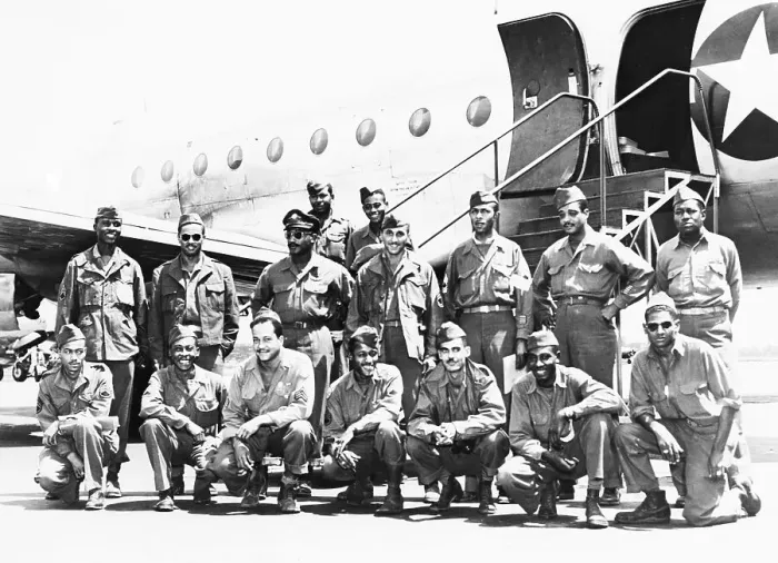 Framed Print : First All Negro Air Force Combat Unit Framed Print : First All Negro Air Force Combat Unit