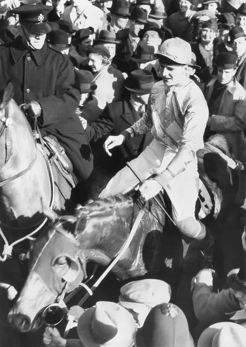 Framed Print : The First American-Bred-Owned Winner of Grand National Framed Print : The First American-Bred-Owned Winner of Grand National