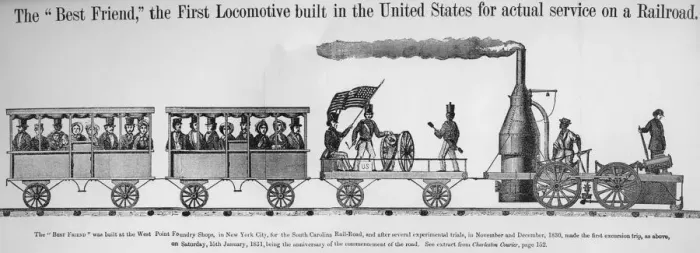 Framed Print : First American Locomotive Framed Print : First American Locomotive
