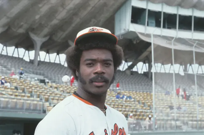 Framed Print : First Baseman Eddie Murray Framed Print : First Baseman Eddie Murray