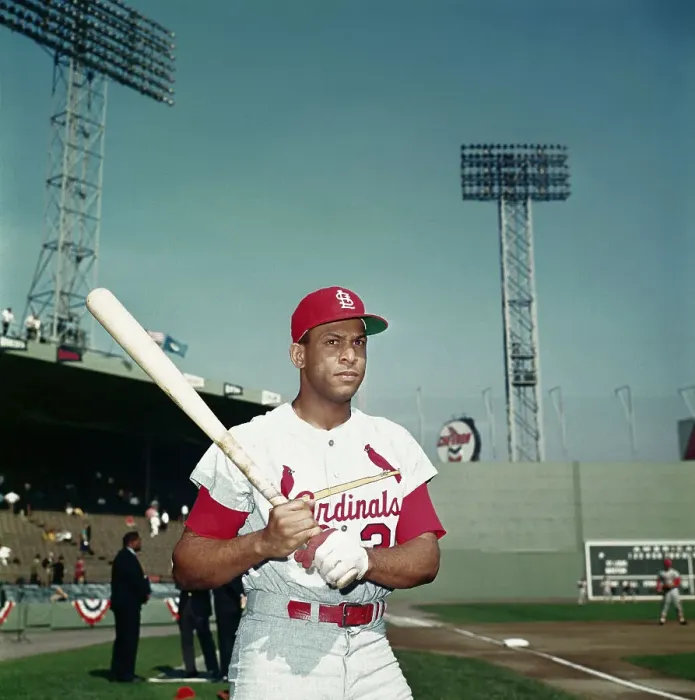Framed Print : First Baseman Orlando Cepeda