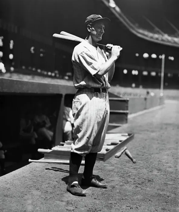 Framed Print : First Baseman Of Yankees Lou Gehrig Framed Print : First Baseman Of Yankees Lou Gehrig