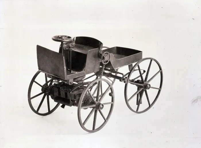 Framed Print : First Benzine Buggy Framed Print : First Benzine Buggy