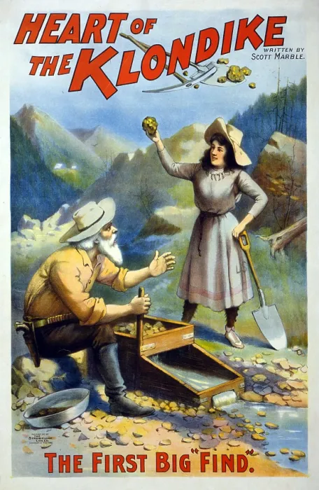 Framed Print : The First 'Big Find