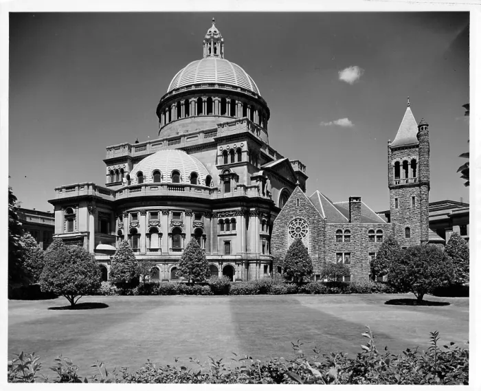 Framed Print : FIRST CHURCH OF CHRIST Framed Print : FIRST CHURCH OF CHRIST