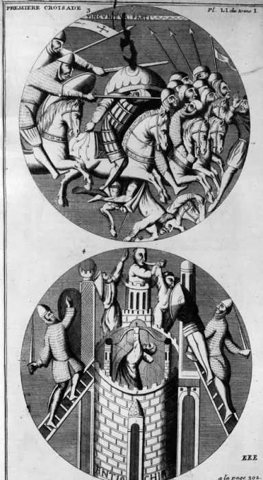 Framed Print : First Crusade Framed Print : First Crusade