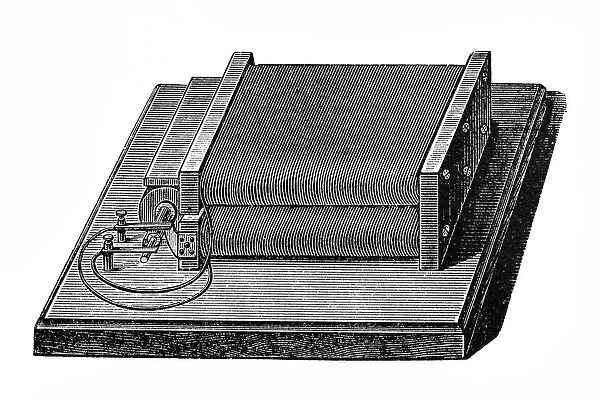 First dynamo machine, Siemens 1856