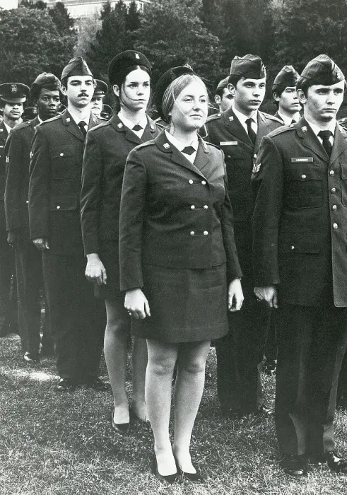 Framed Print : First Female Air Force Cadets Framed Print : First Female Air Force Cadets