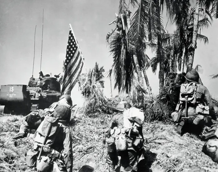 Framed Print : First Flag Raised On Philippines