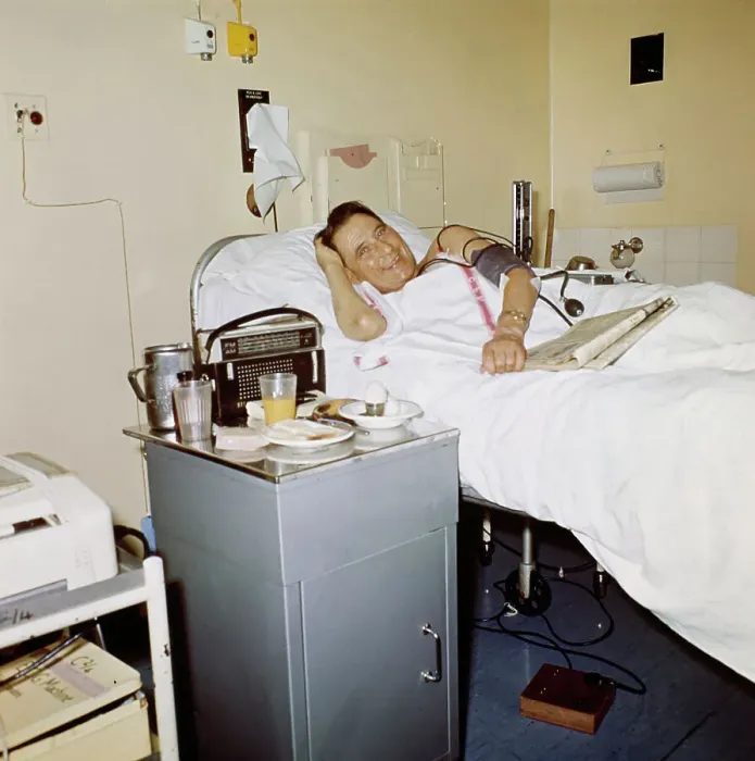 Framed Print : First Heart Transplant Patient Framed Print : First Heart Transplant Patient