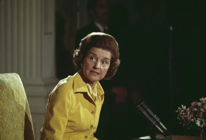 Framed Print : First Lady Betty Ford Framed Print : First Lady Betty Ford