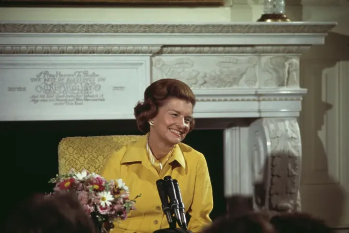 Framed Print : First Lady Betty Ford Framed Print : First Lady Betty Ford