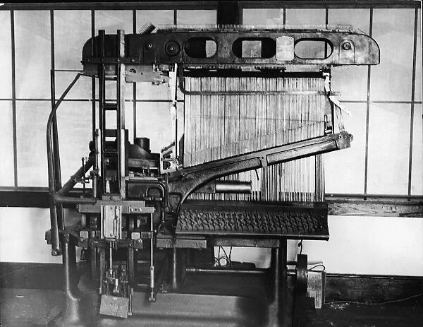 First Linotype Machine