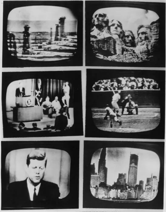 Framed Print : First Live Transatlantic TV Framed Print : First Live Transatlantic TV