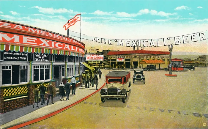Framed Print : First And Main Streets