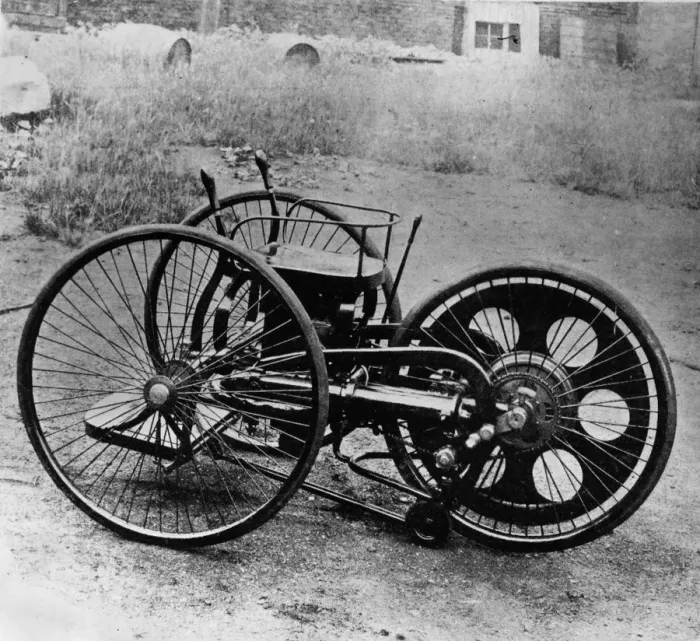 Framed Print : First Motorcycle Framed Print : First Motorcycle