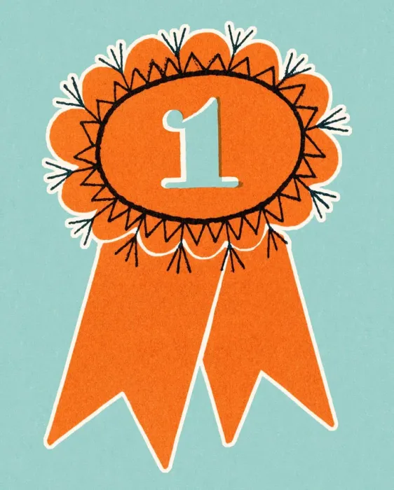 Framed Print : First Place Ribbon Framed Print : First Place Ribbon