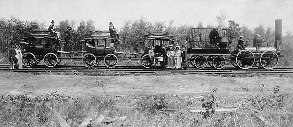 First US Railway