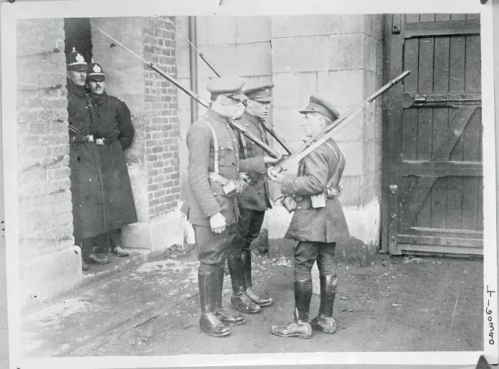 Framed Print : First Republican Guard Framed Print : First Republican Guard