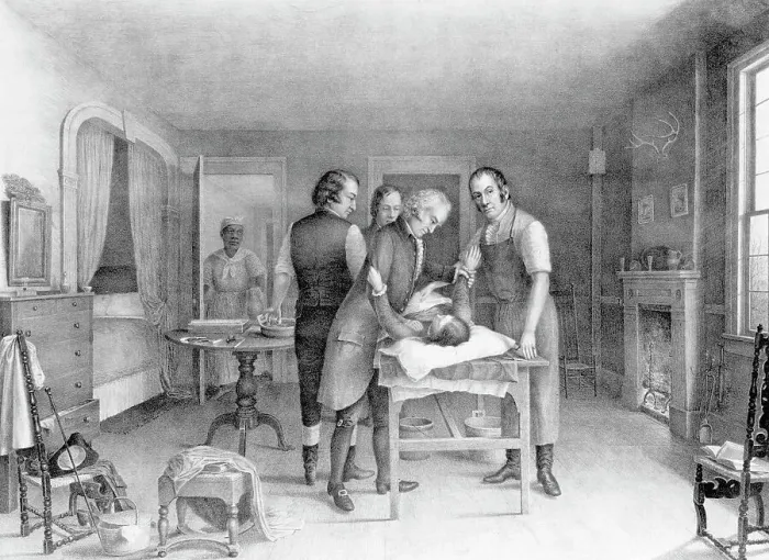 Framed Print : The First Successful Ovariotomy Framed Print : The First Successful Ovariotomy
