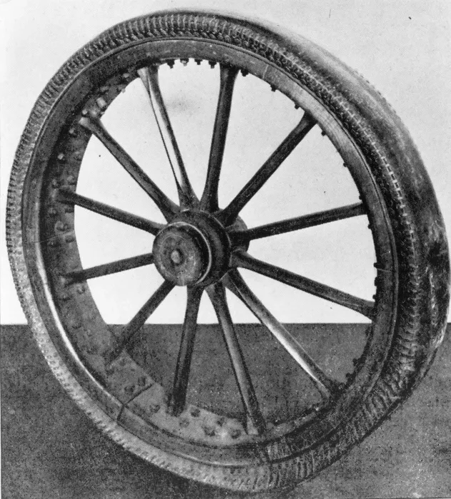 Framed Print : First Tyre