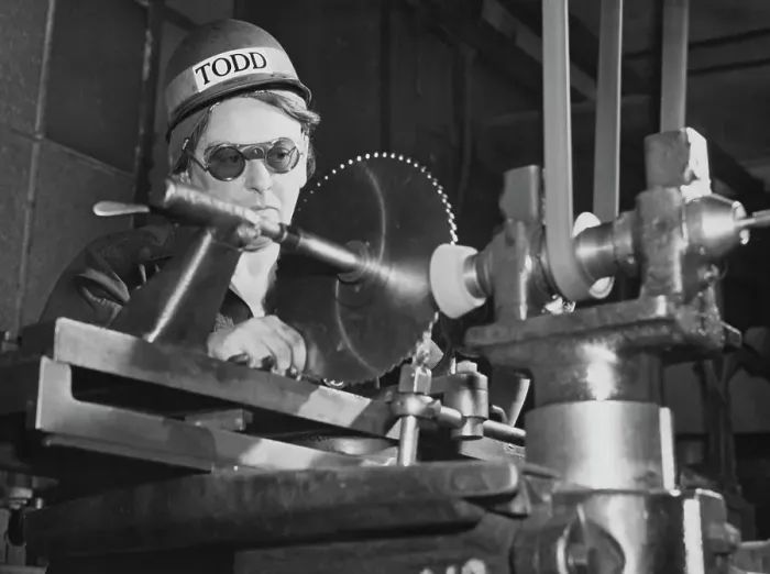 Framed Print : First of Women Hired in Manufactoring Framed Print : First of Women Hired in Manufactoring