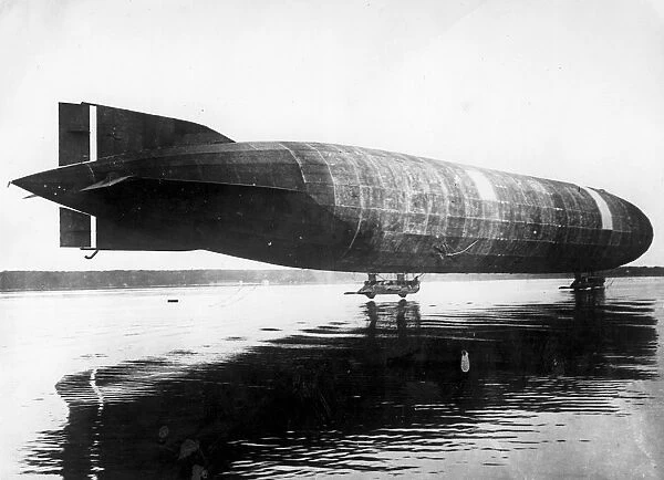 First Zeppelin