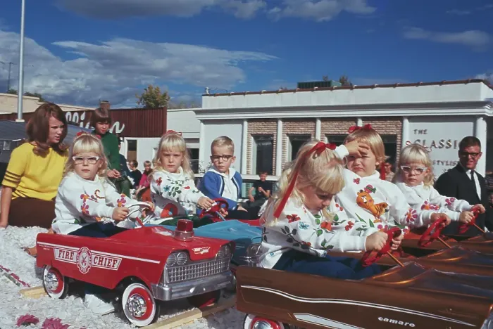 Framed Print : Fischer Quints Gypsy Day Parade Framed Print : Fischer Quints Gypsy Day Parade