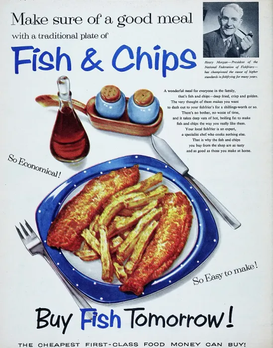 Framed Print : Fish And Chips Framed Print : Fish And Chips